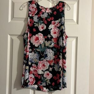 Floral tank